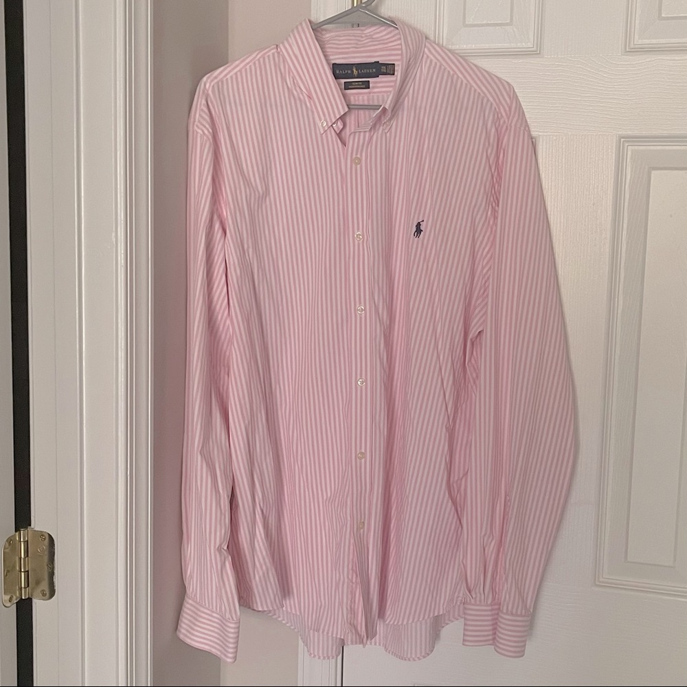 Polo Ralph Lauren Slim Fit Performance Shirt XXL